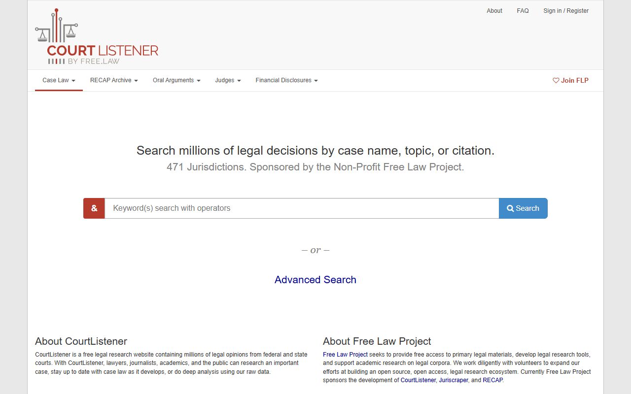 Currituck County court dockets CourtListener federal docket related materials