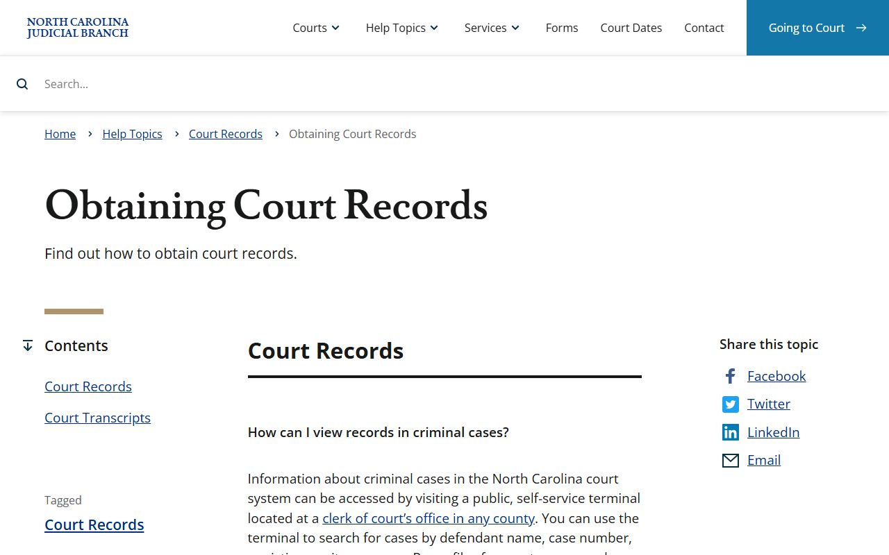 Currituck County court records obtaining court records help topic