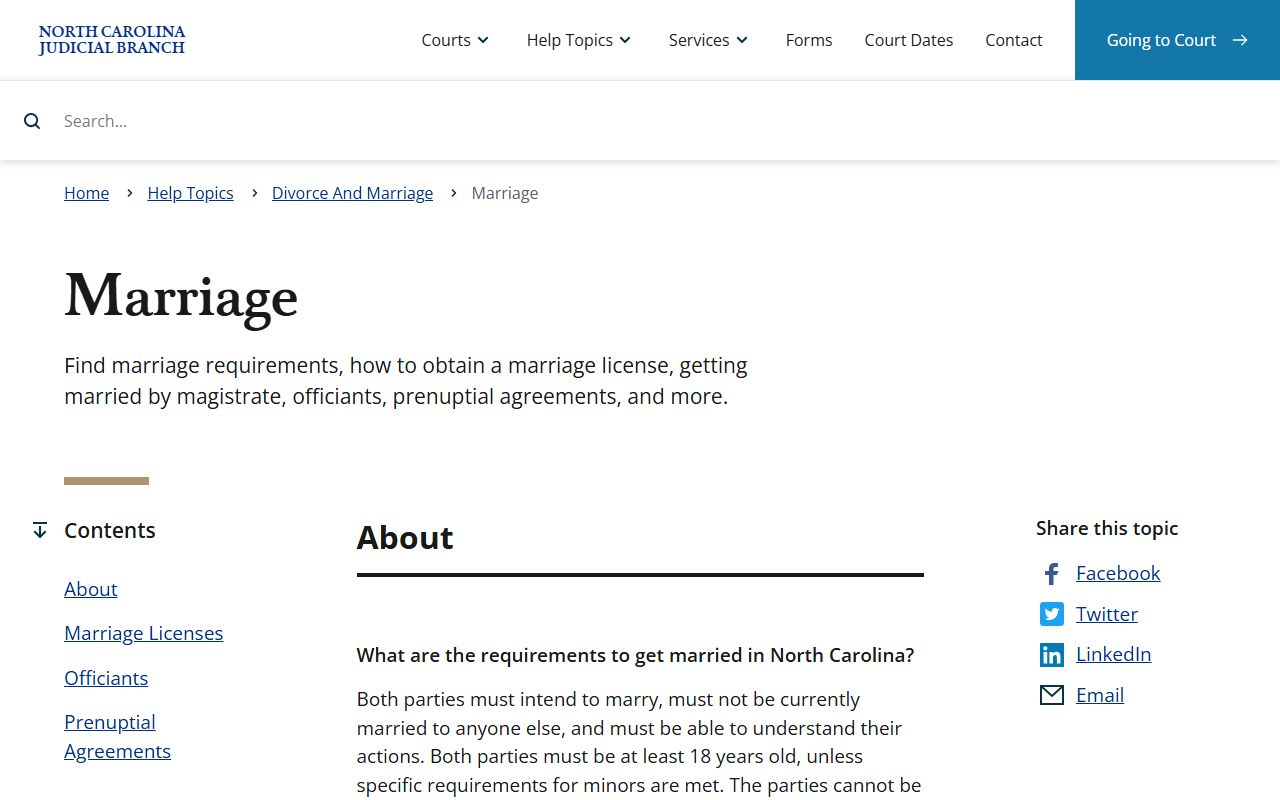 Currituck County marriage records North Carolina marriage help topic